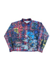 Vale Forever Graffiti Flannel Red