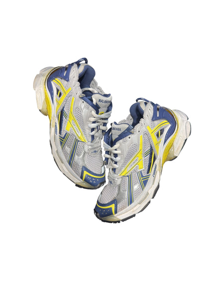 Balenciaga Runner Sneaker Silver/Navy