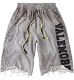 Valemore Grey 3/4 Shorts