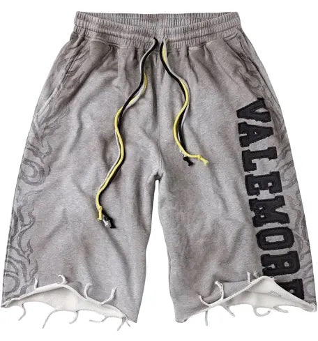 Valemore Grey 3/4 Shorts