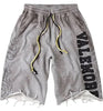 Valemore Grey 3/4 Shorts