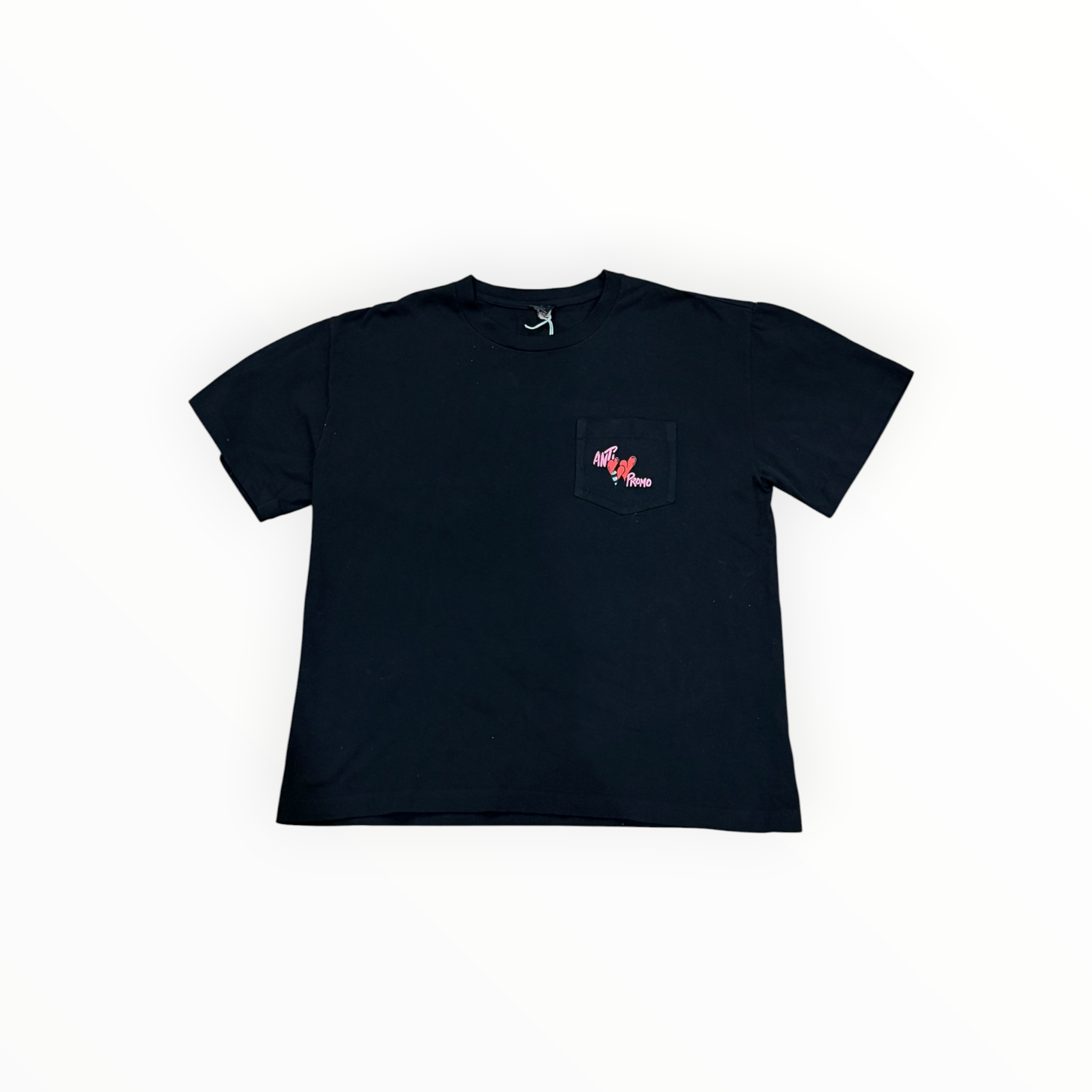 Anti Promo Graphic Tee Black