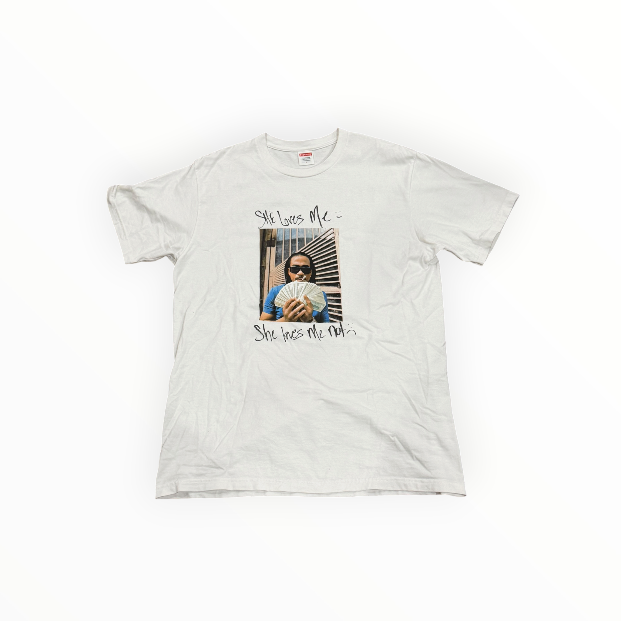 Supreme Max B Tee White