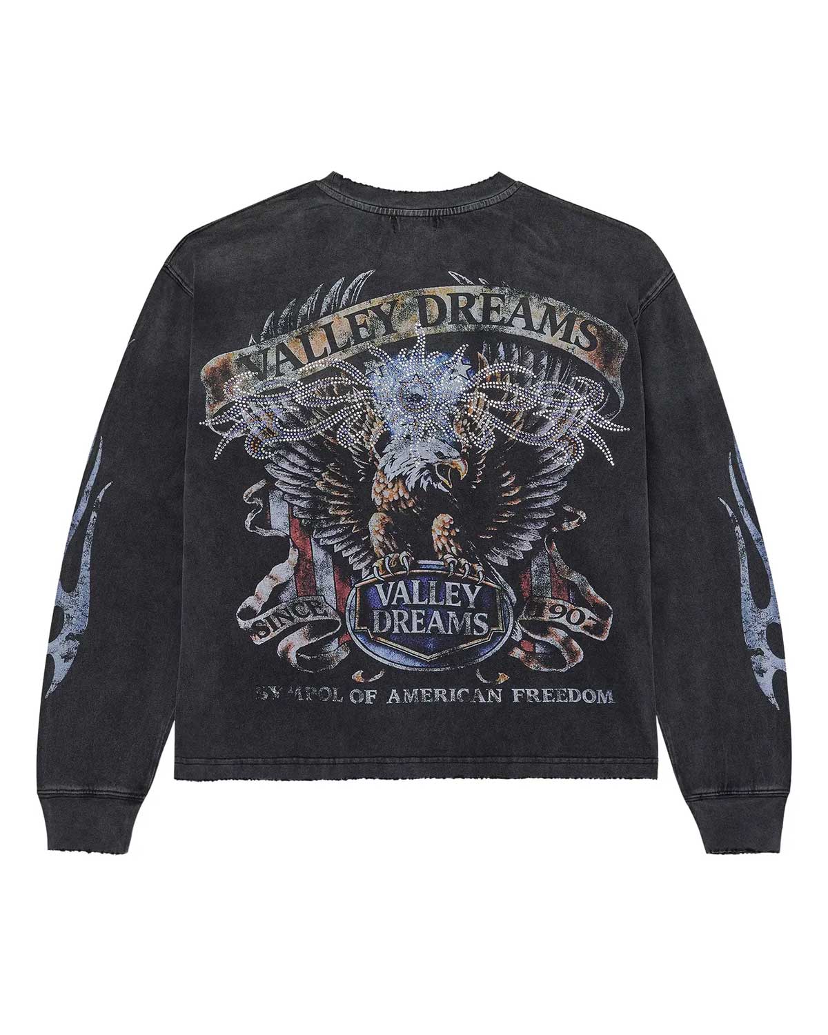 Vale Forever Bling L/S Black