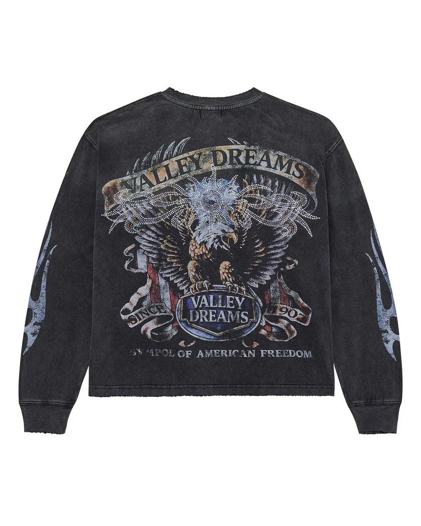 Vale Forever Bling L/S Black
