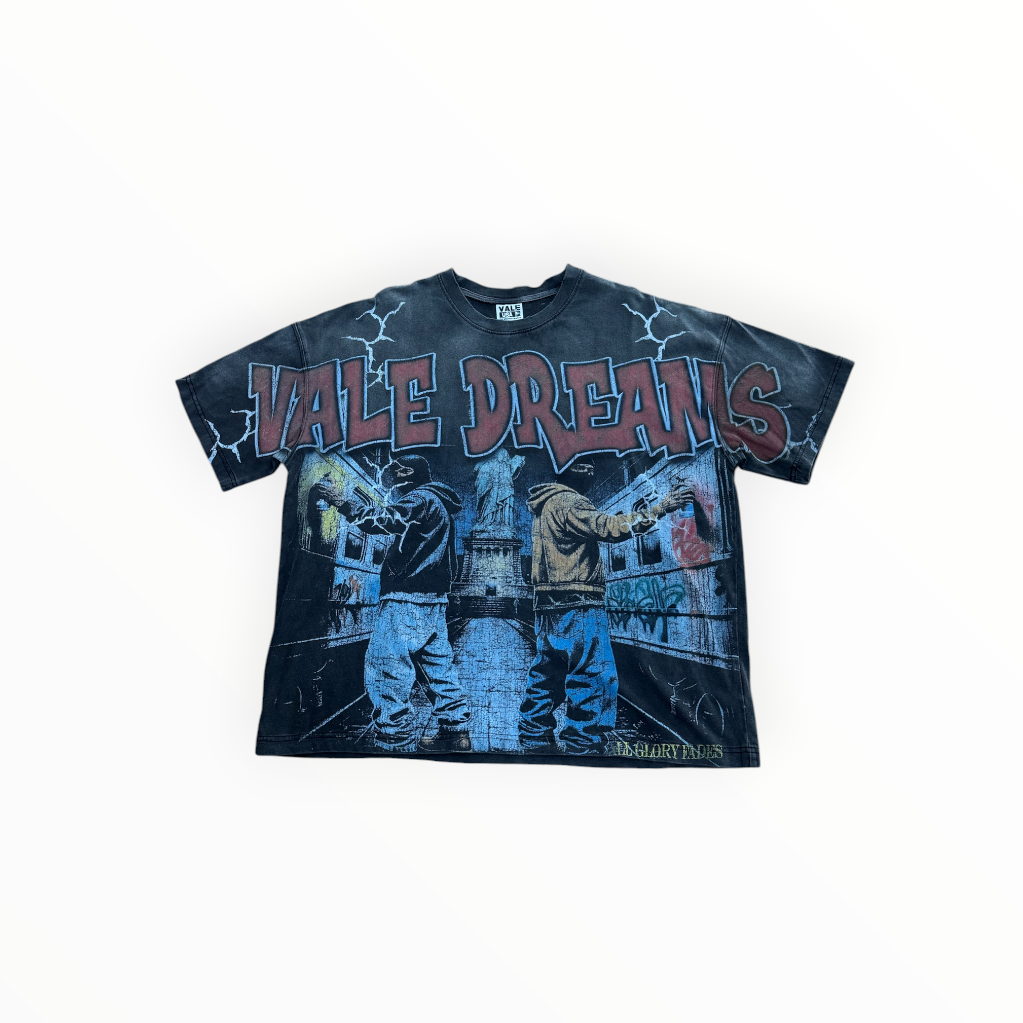 Vale Forever Dreams Graffiti Tee
