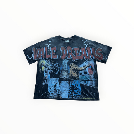 Vale Forever Dreams Graffiti Tee