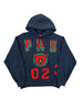 Supreme Washed Panther Hooded Sweatshirt