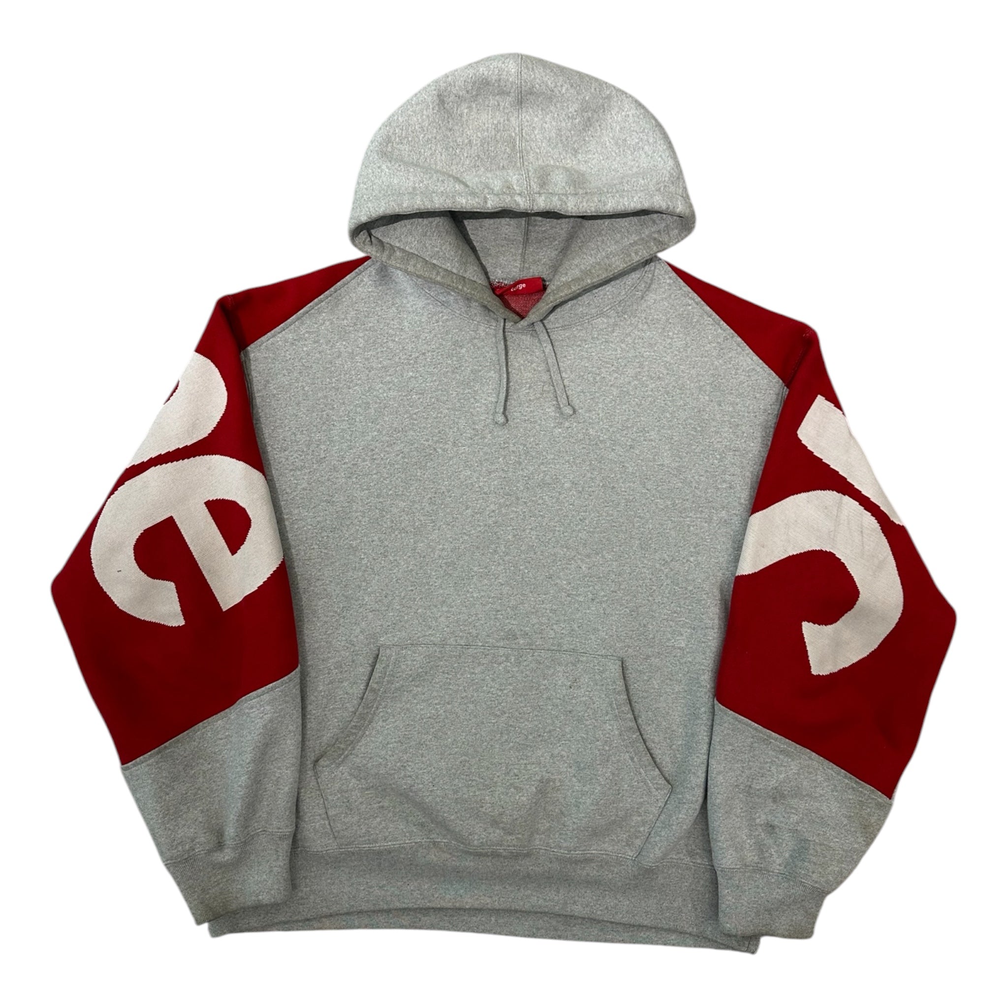 Supreme Big Logo Jacquard Hooded Sweatshirt
