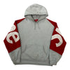 Supreme Big Logo Jacquard Hooded Sweatshirt