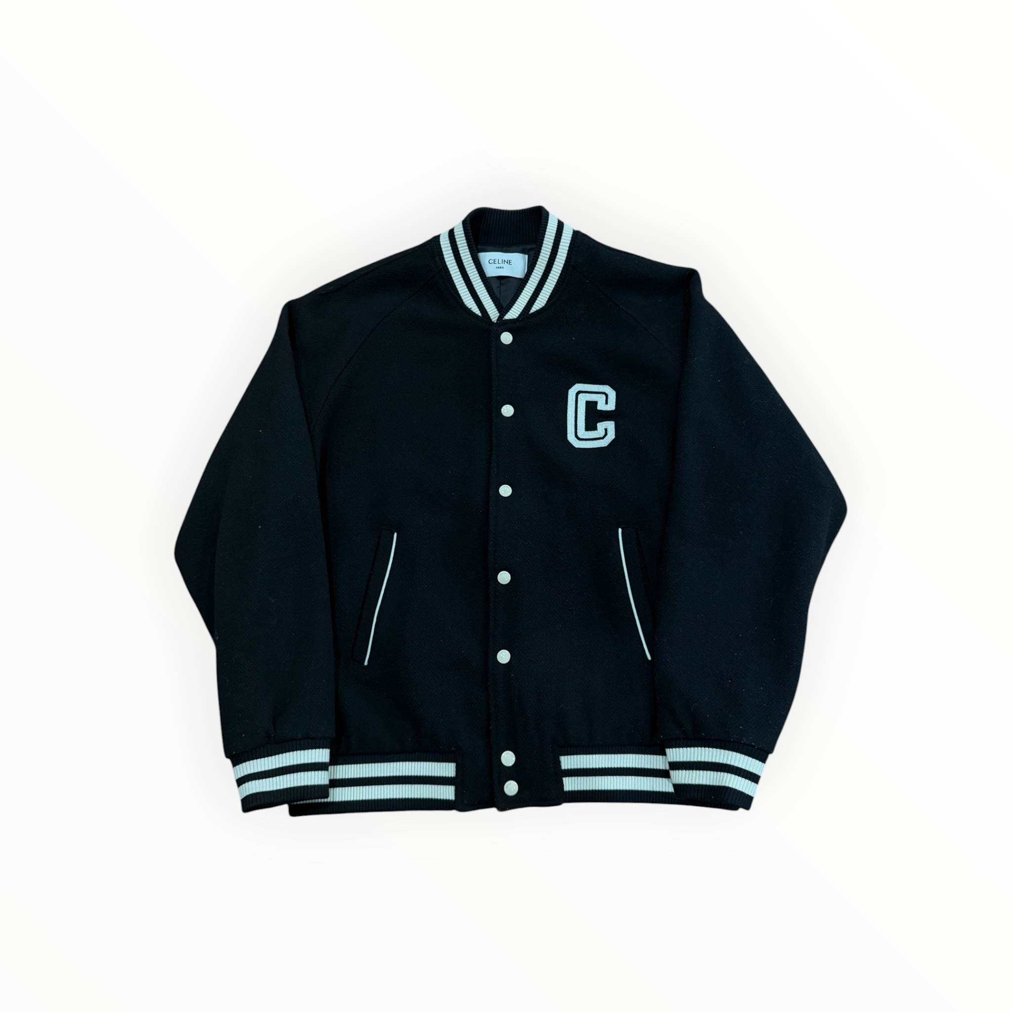 Celine Teddy College Jacket