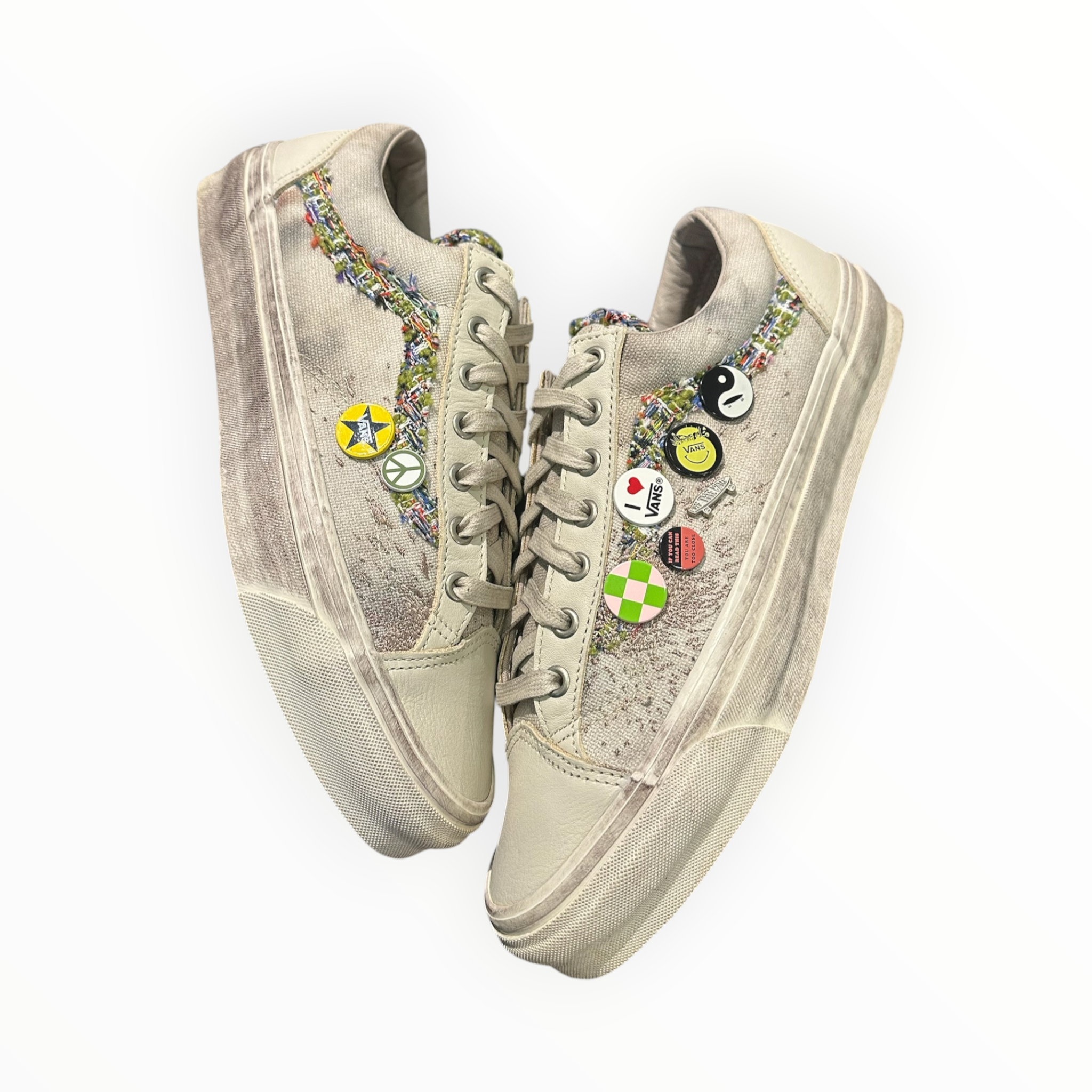 Vans Old Skool 36 LX Souvenir Oatmeal