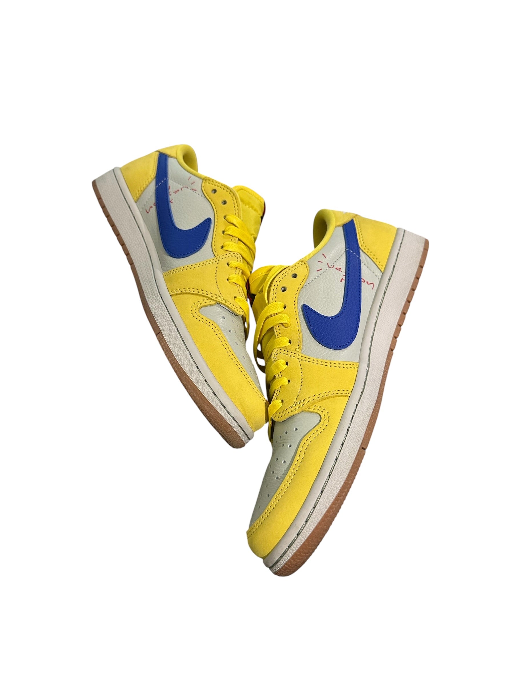 Jordan 1 Retro Low OG SP Travis Scott Canary (Women's)