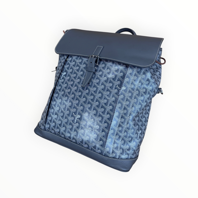 Goyard Grey Aplin Backpack