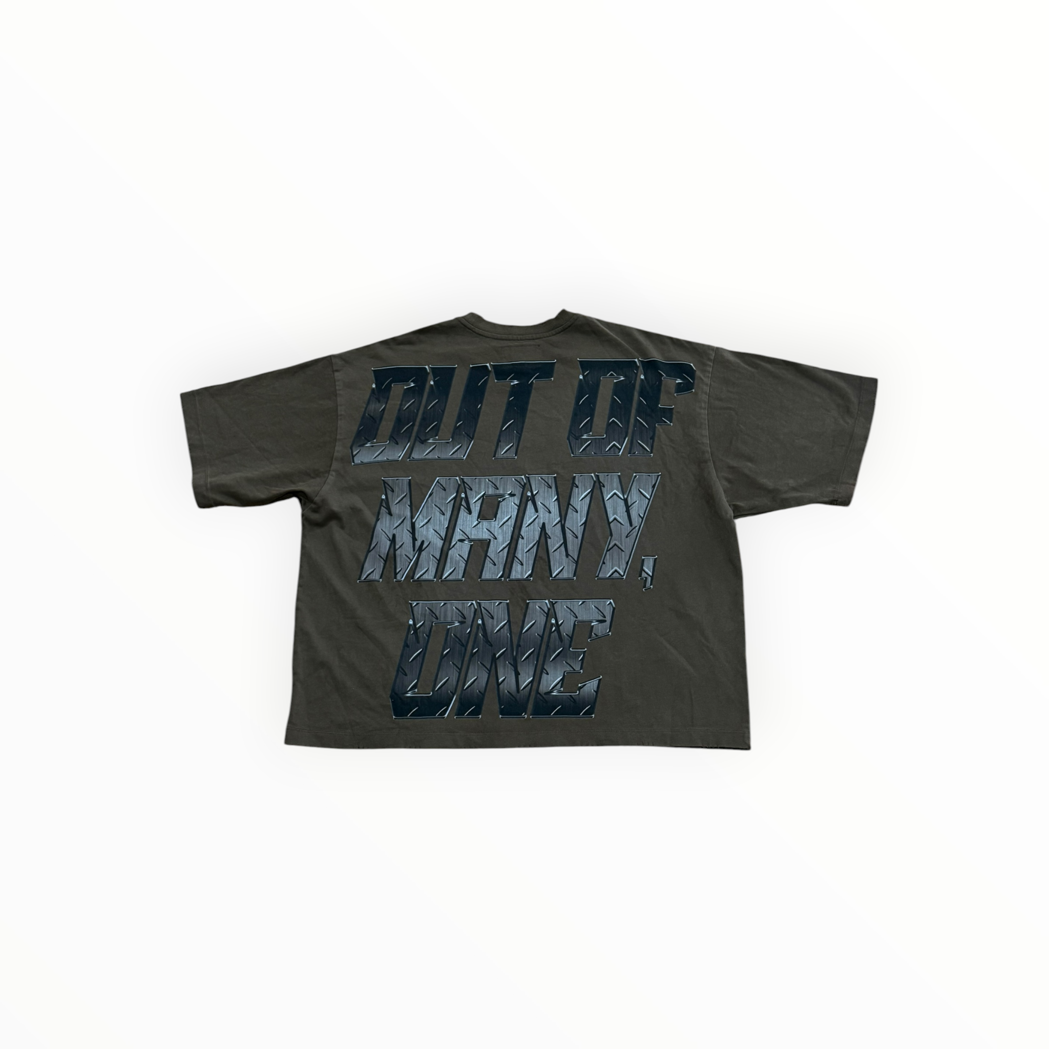 Godspeed Under Construction Tee Brown