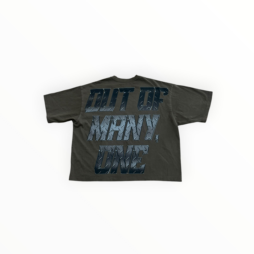 Godspeed Under Construction Tee Brown