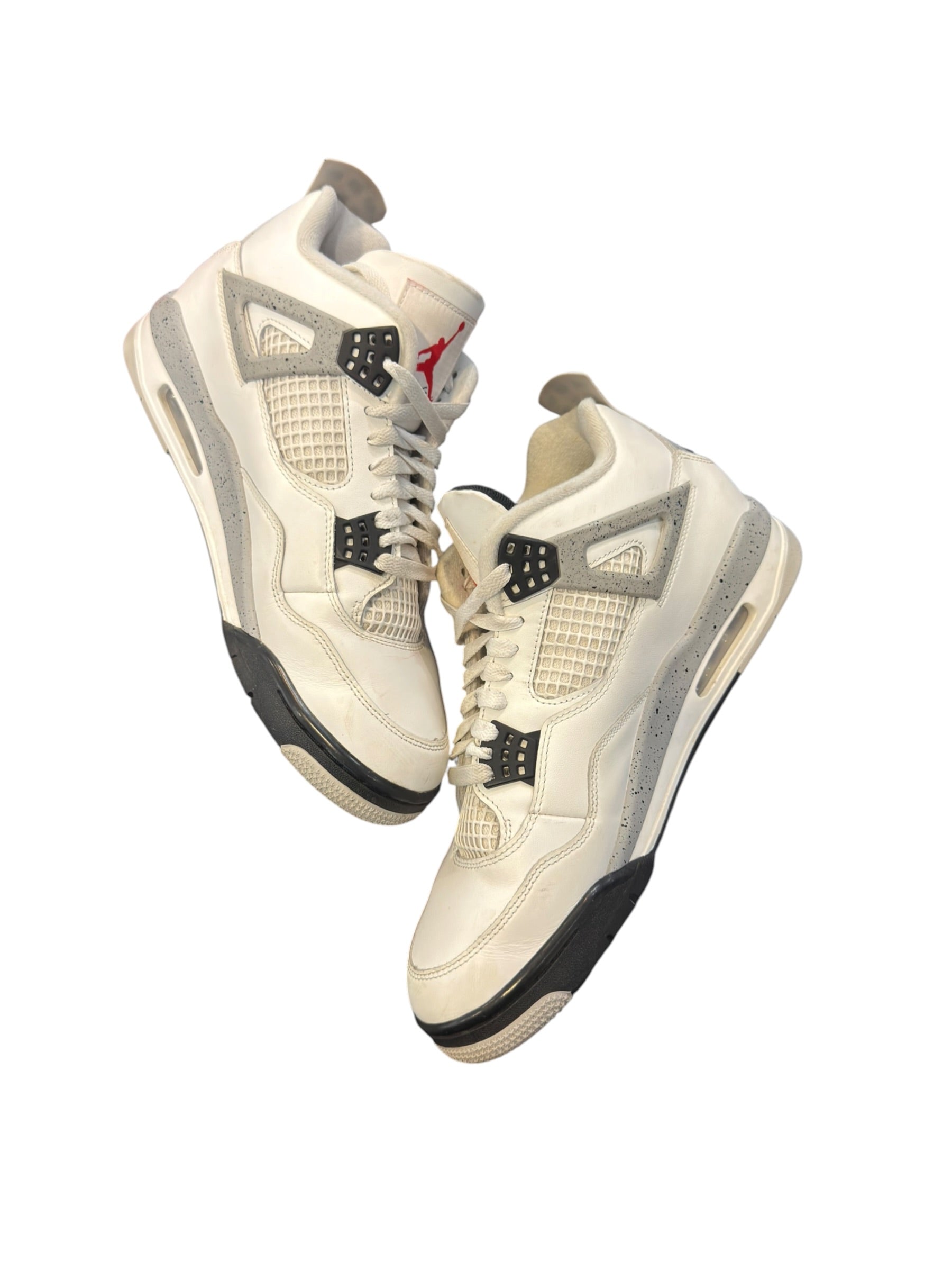 Jordan 4 Retro White Cement (2025)