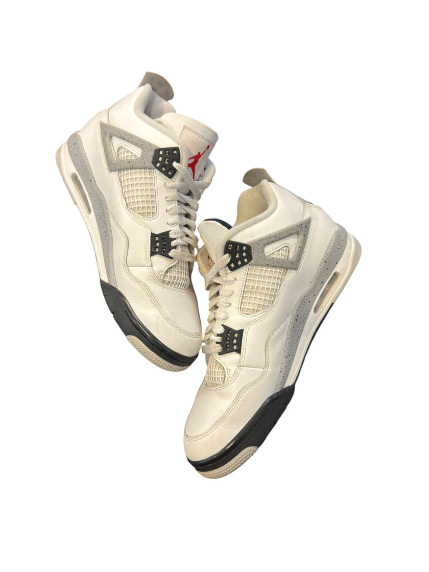 Jordan 4 Retro White Cement (2025)