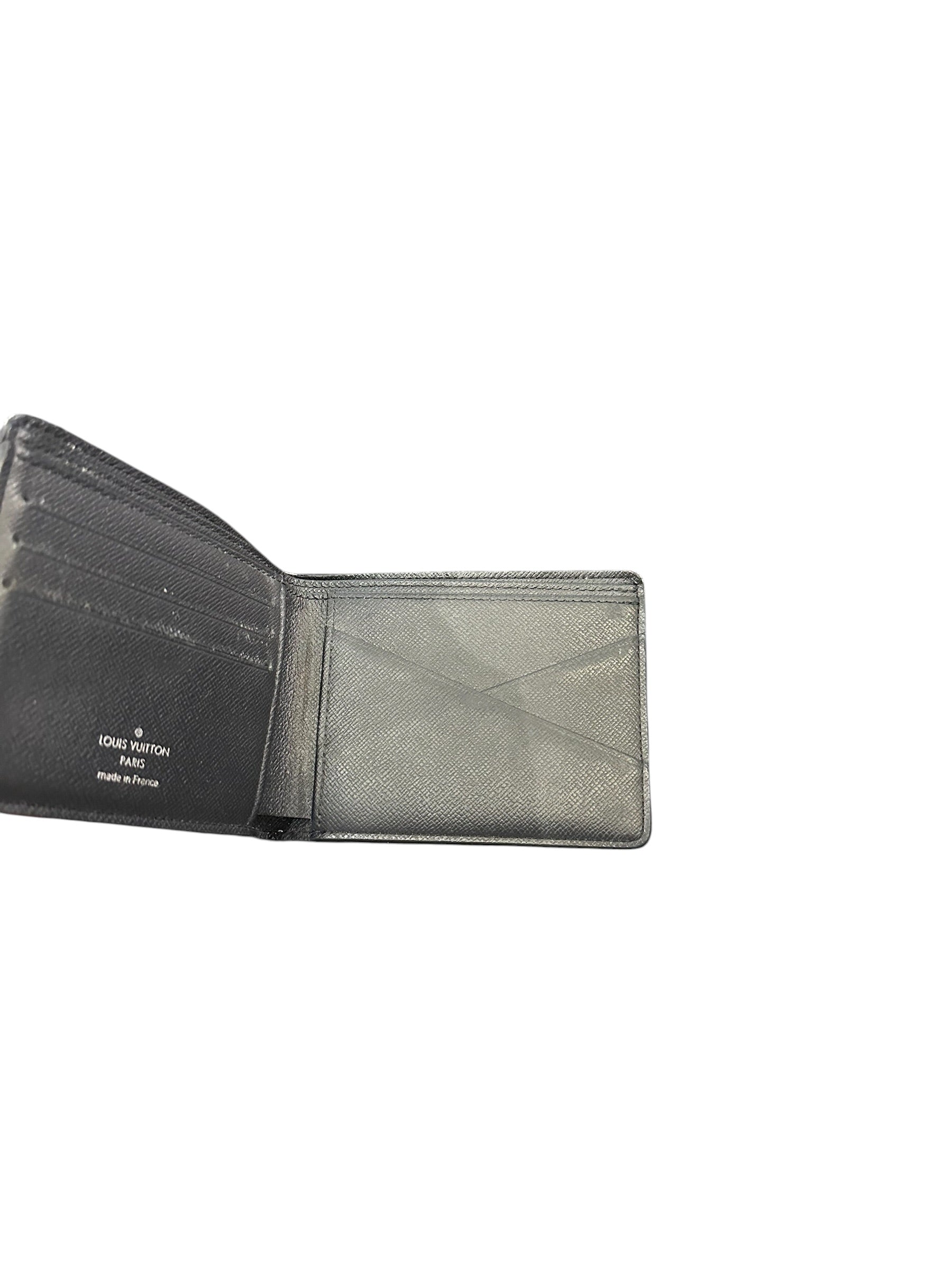 Louis Vuitton Monogram Eclipse Bi-Fold Wallet