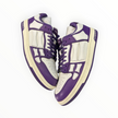 Amiri Skel Top Low Purple/White
