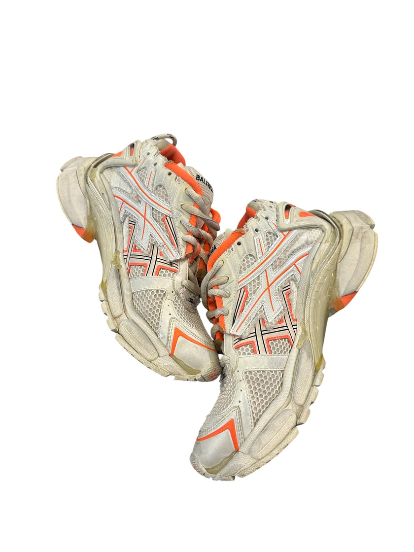 Balenciaga Runner Trainer Fluo Orange