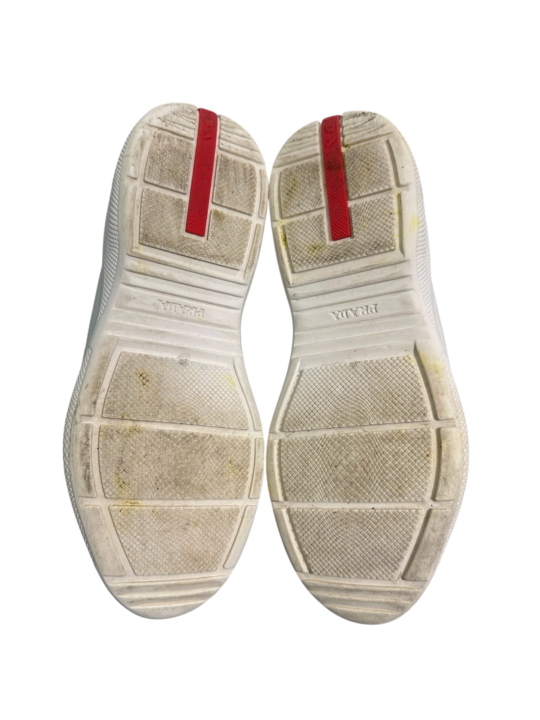 Prada Cup American White/Grey