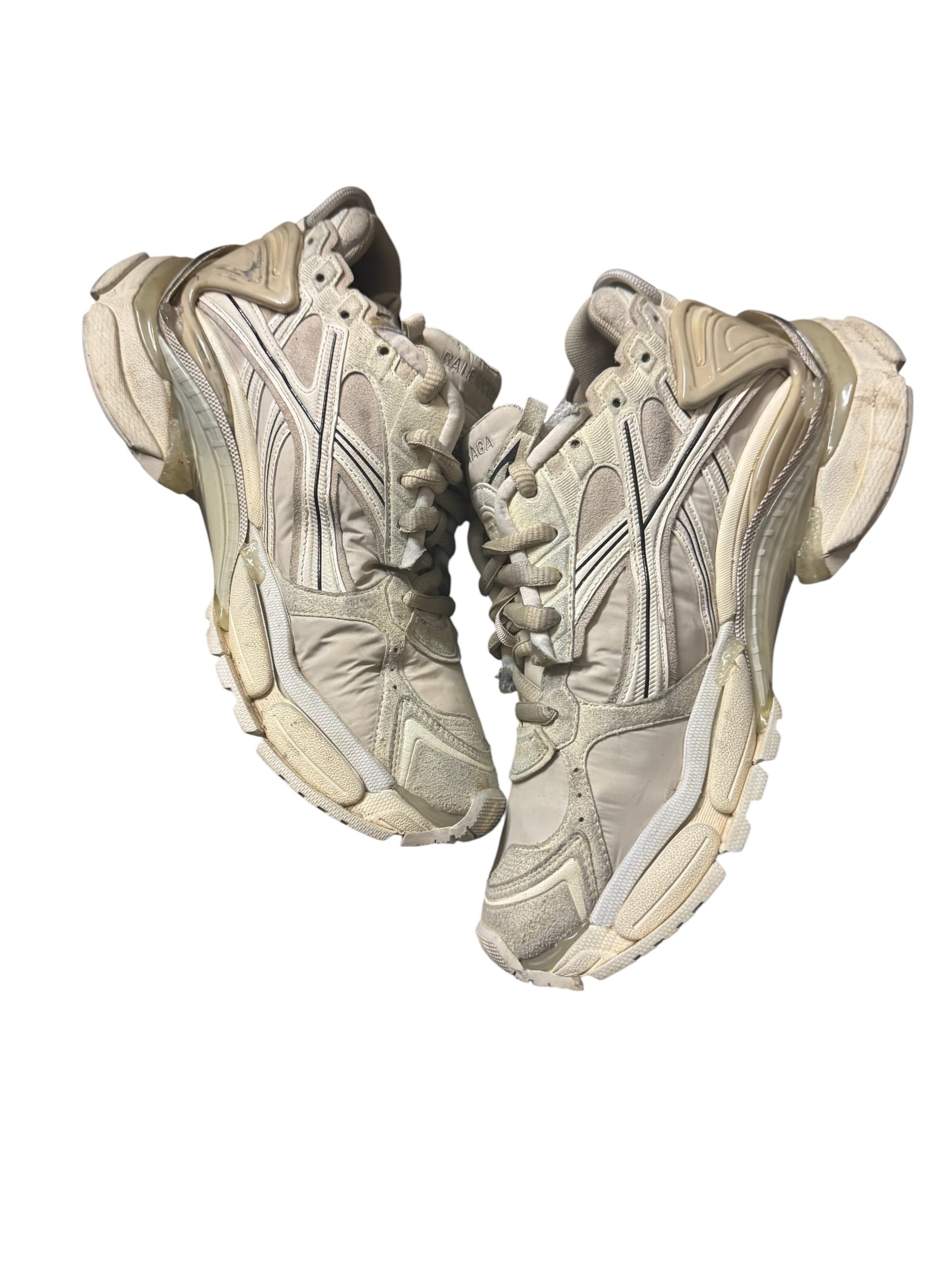 Balenciaga Runner Nylon Suede