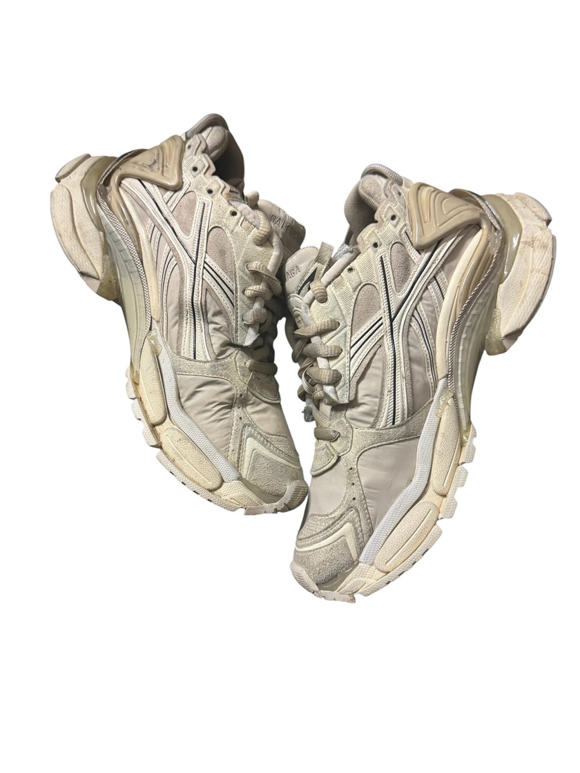 Balenciaga Runner Nylon Suede