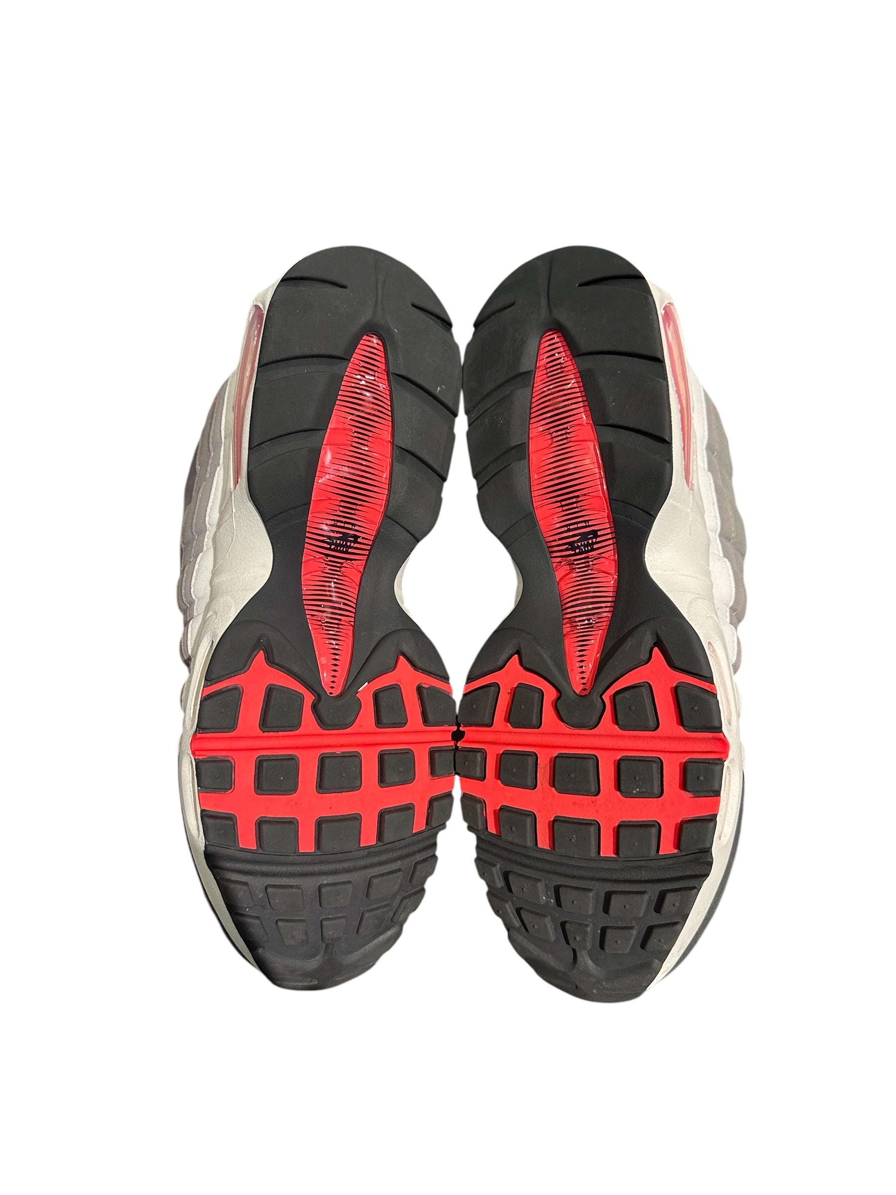 Nike Air Max 95 OG Big Bubble Reverse Solar Red