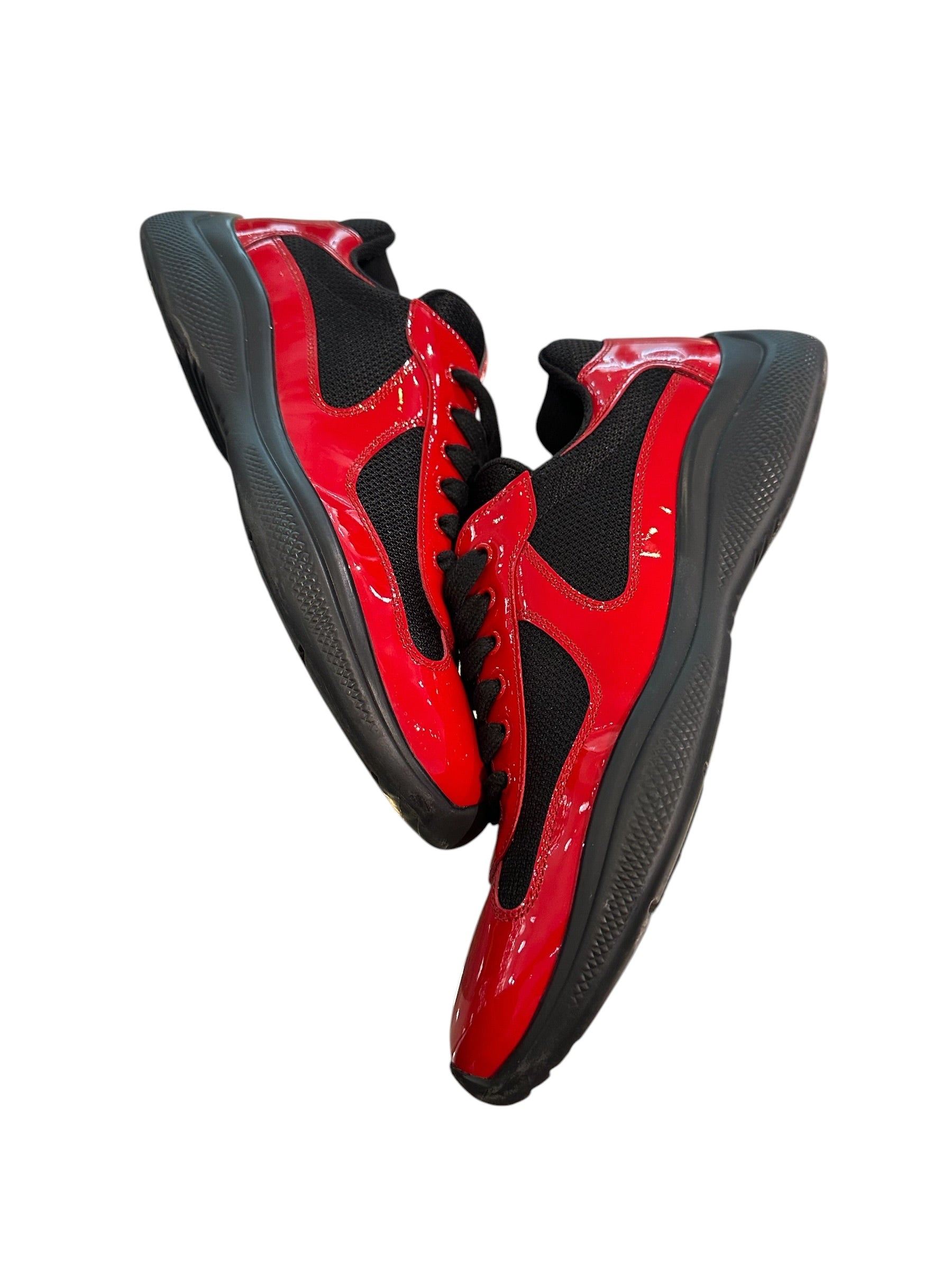 Prada American Cup Red Black