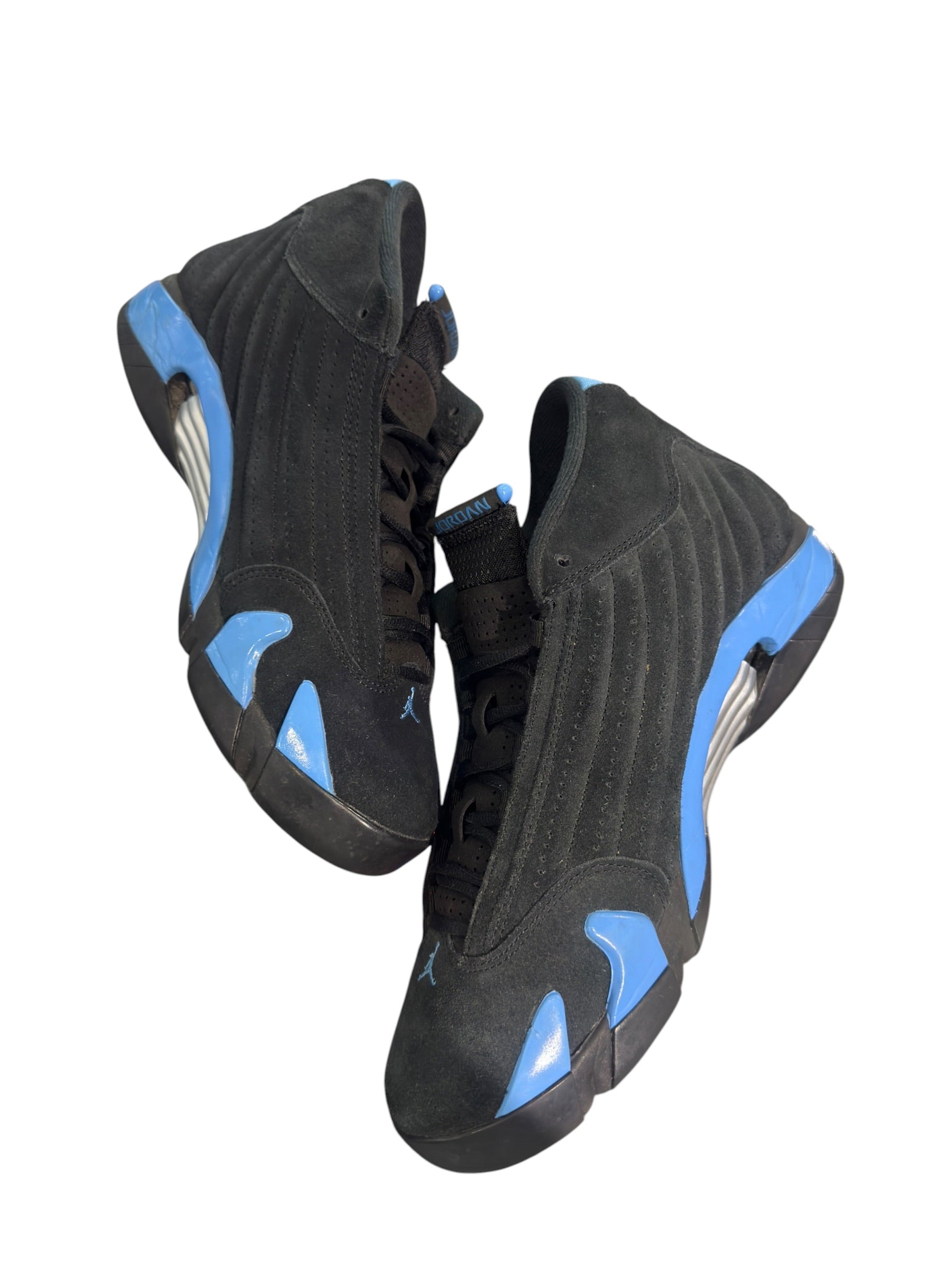 Jordan 14 Retro Black University Blue (2026)