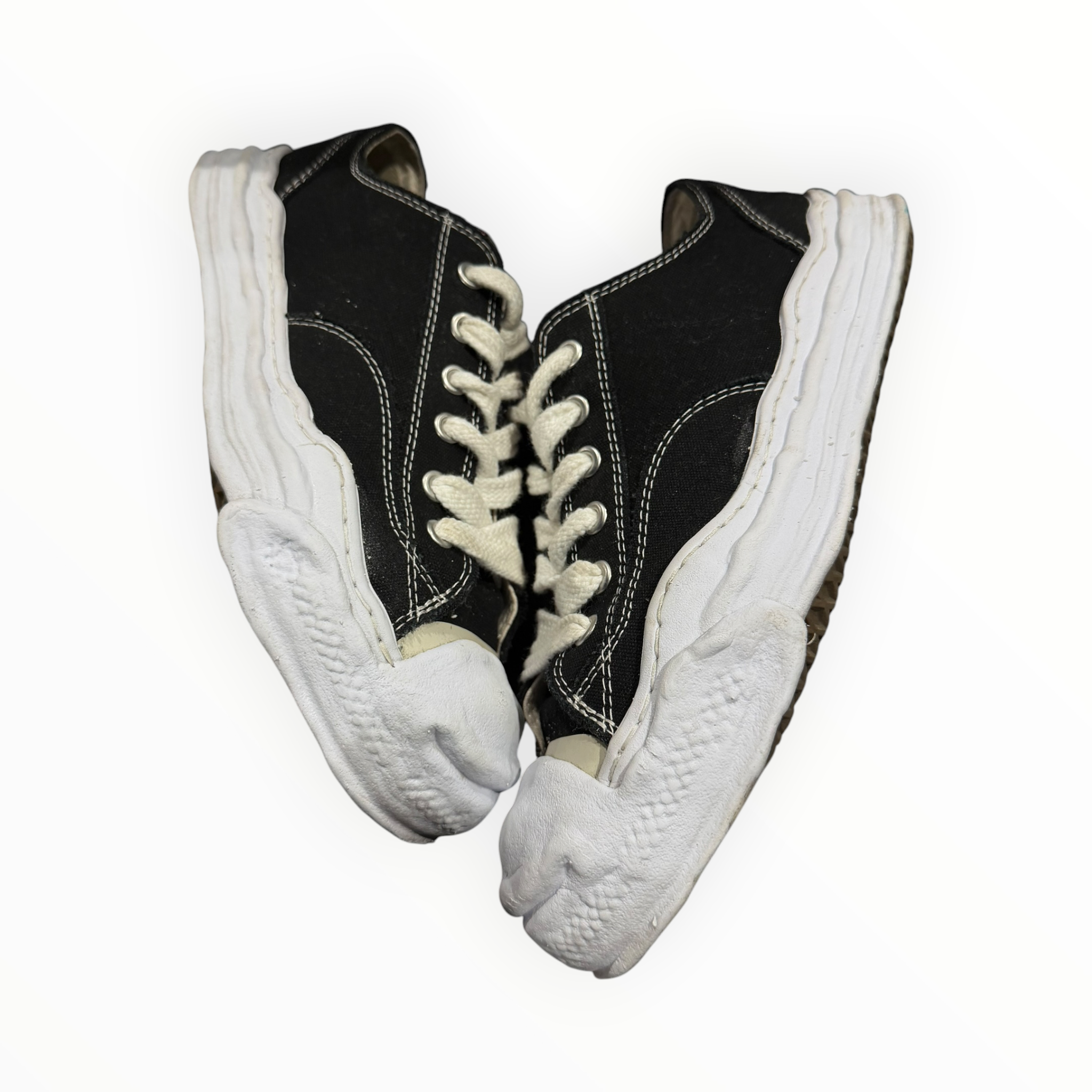 Maison Mihara Yasuhiro Hank OG Sole Canvas Low Black