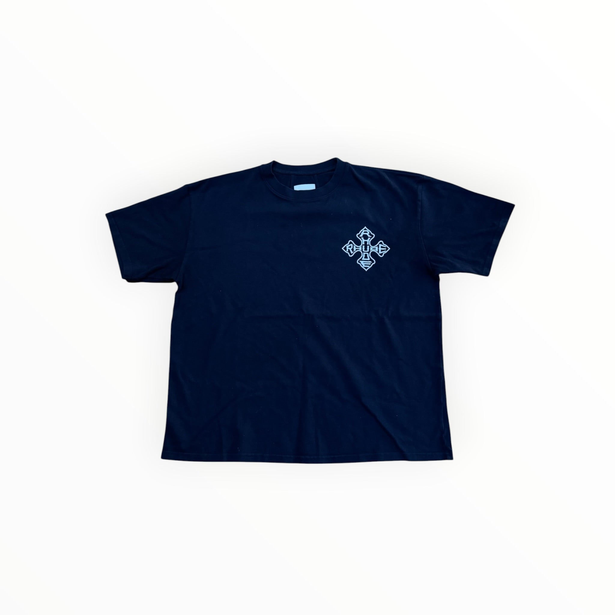 Rhude Cross Tee Black