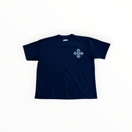 Rhude Cross Tee Black