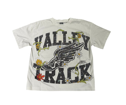 Vale White Bling Tee