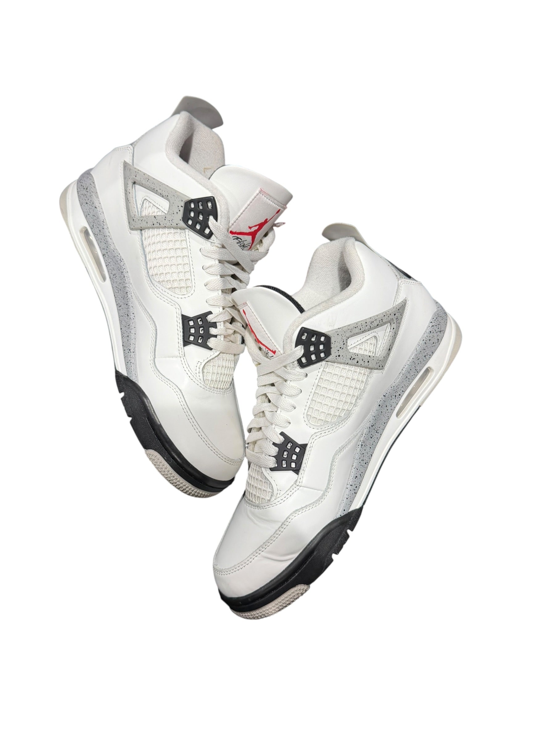Jordan 4 Retro White Cement (2025)