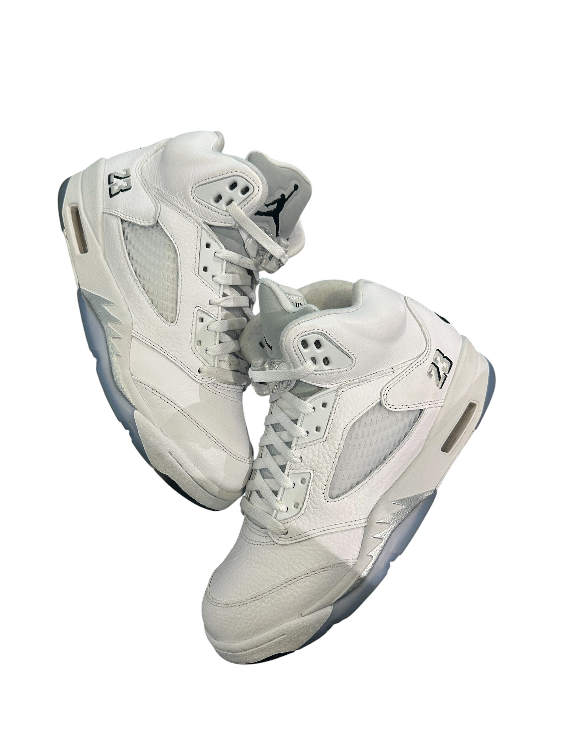 Jordan 5 Retro White Metallic (2026)
