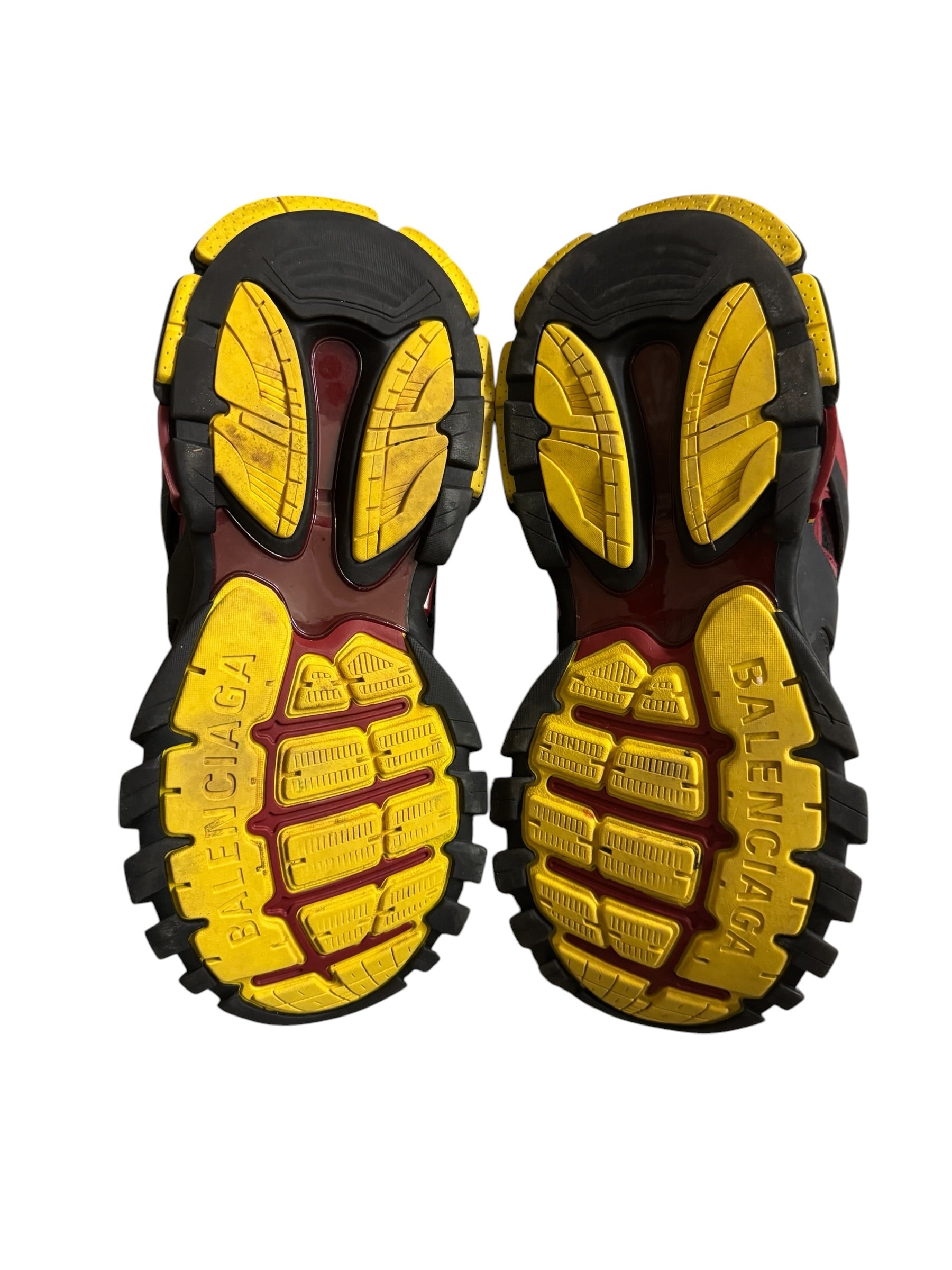 Balenciaga Track Red/Yellow