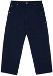 Palace Heavy Canvas Work Pant Navy