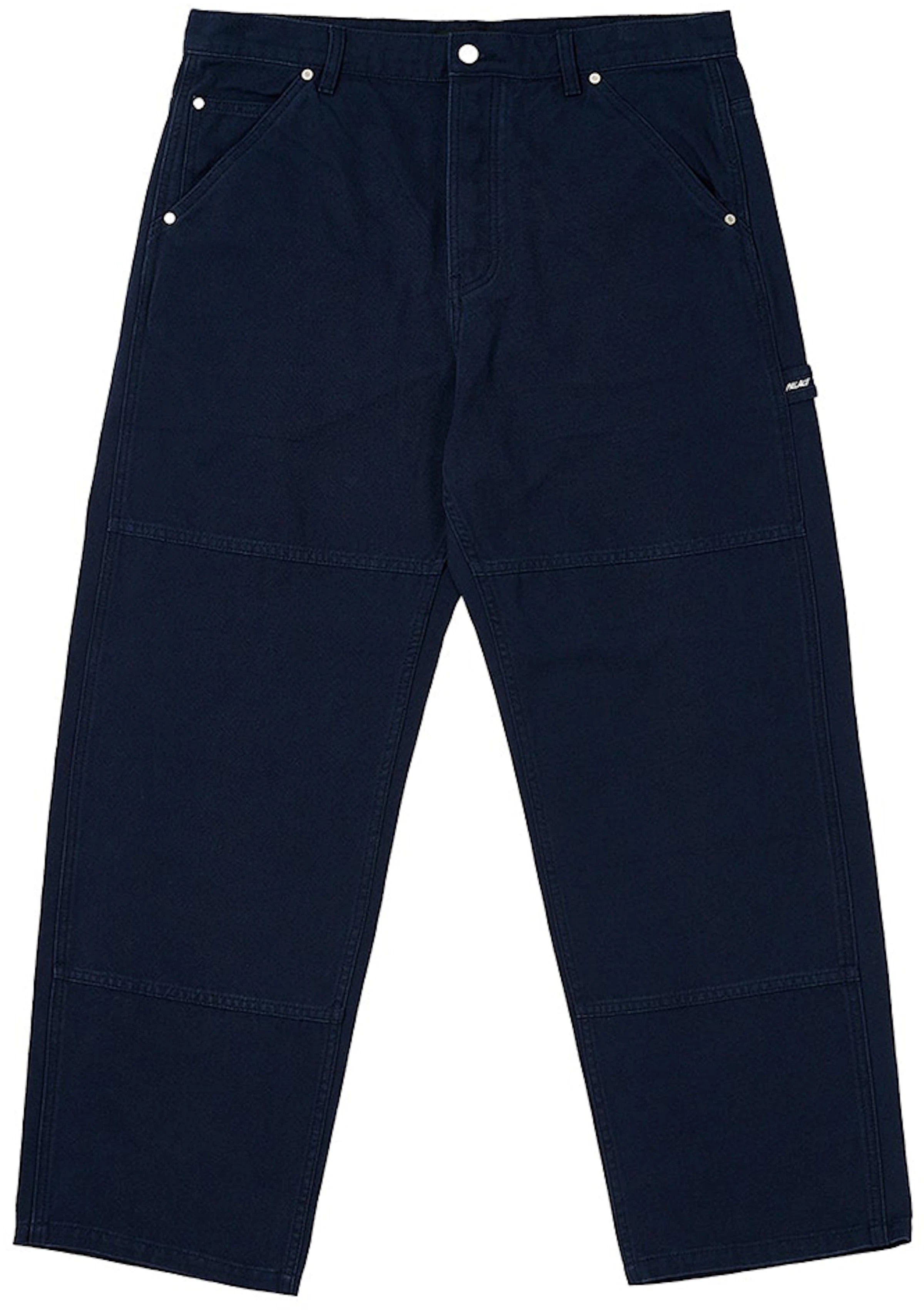 Palace Heavy Canvas Work Pant Navy