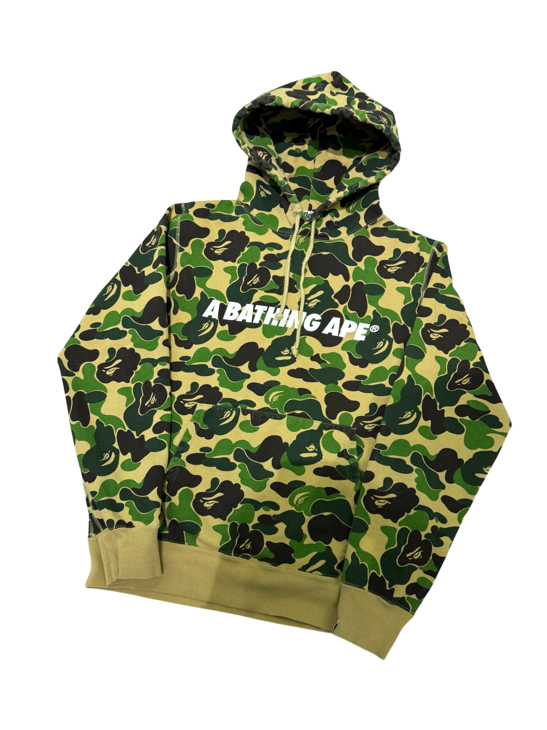 Bape Camo Pullover