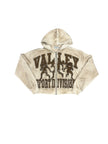 Vale Sand Garden Zip Up Hoodie