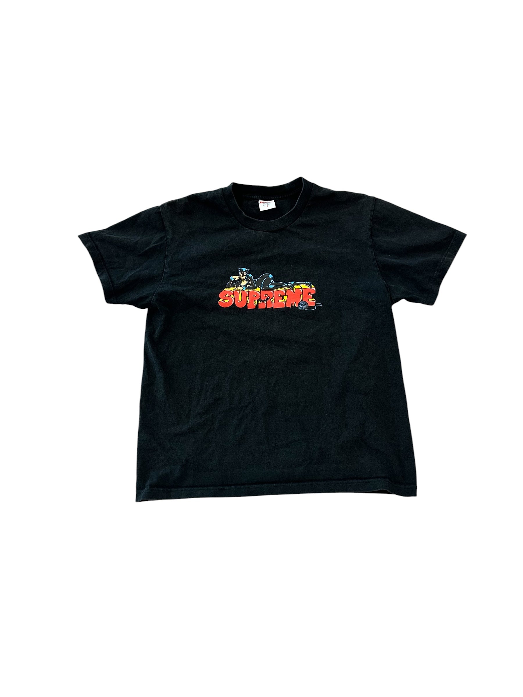 Supreme Catwoman Tee Black