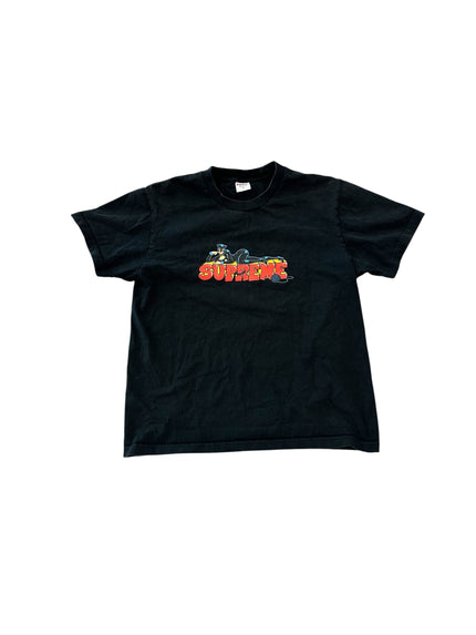 Supreme Catwoman Tee Black