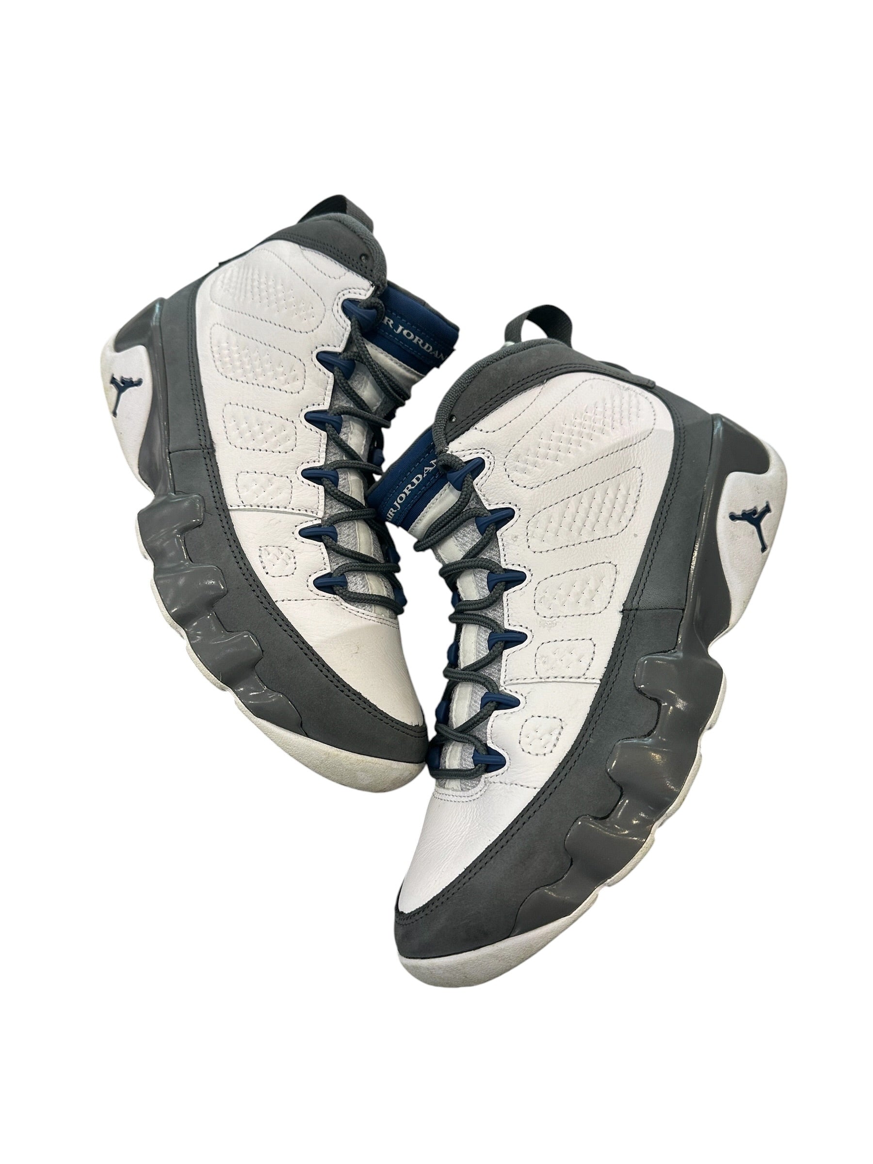 Jordan 9 Retro Flint Grey French Blue (2026)