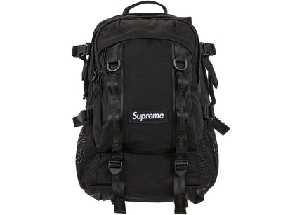 Supreme Logo Backpack (SS26) Black