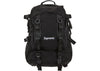 Supreme Logo Backpack (SS26) Black