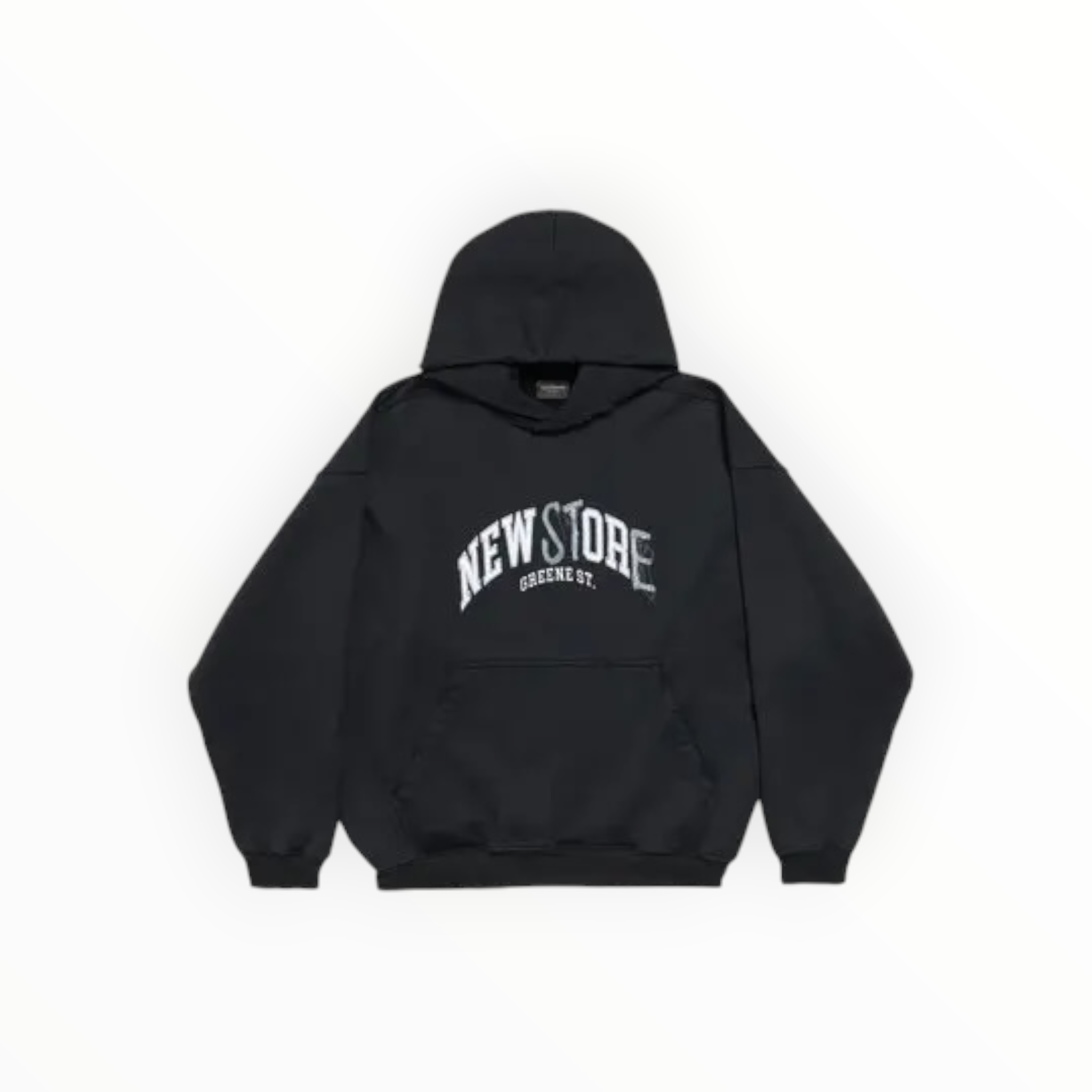 Balenciaga Green St Hoodie