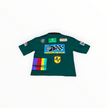 Godspeed GRC Quarter Zip Polo Green/Brown