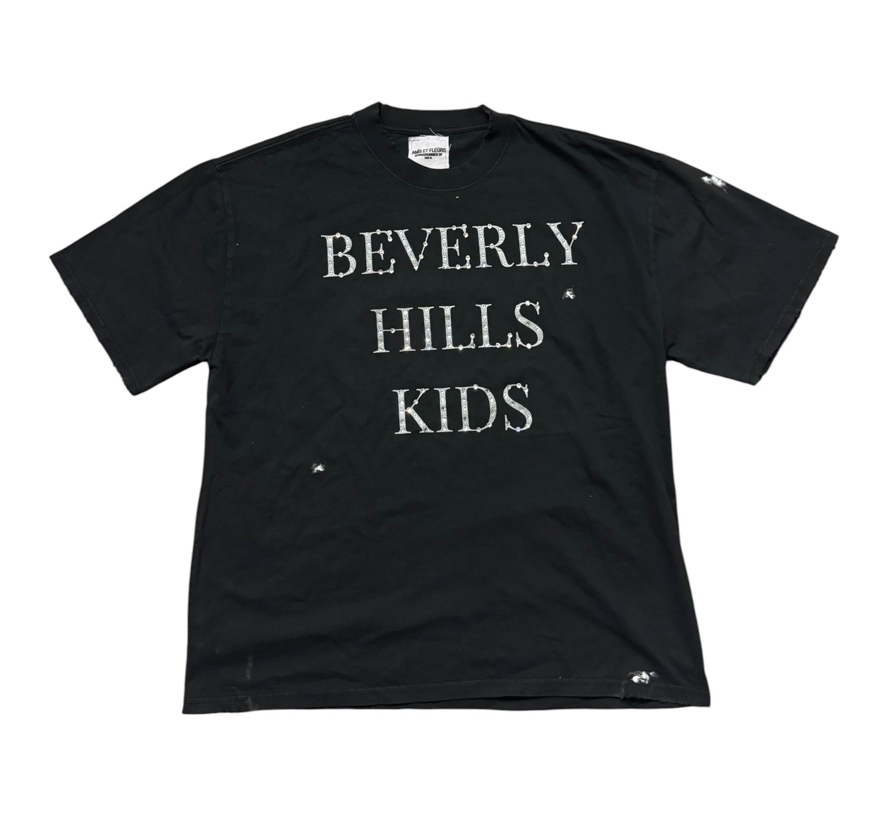 Amis Et Fleurs Beverly Hills Kids T-Shirt